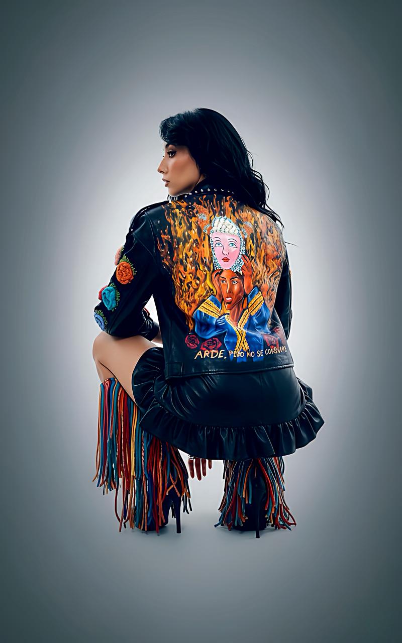 Casaca ¨Diablos de Ichocán¨ - oversize